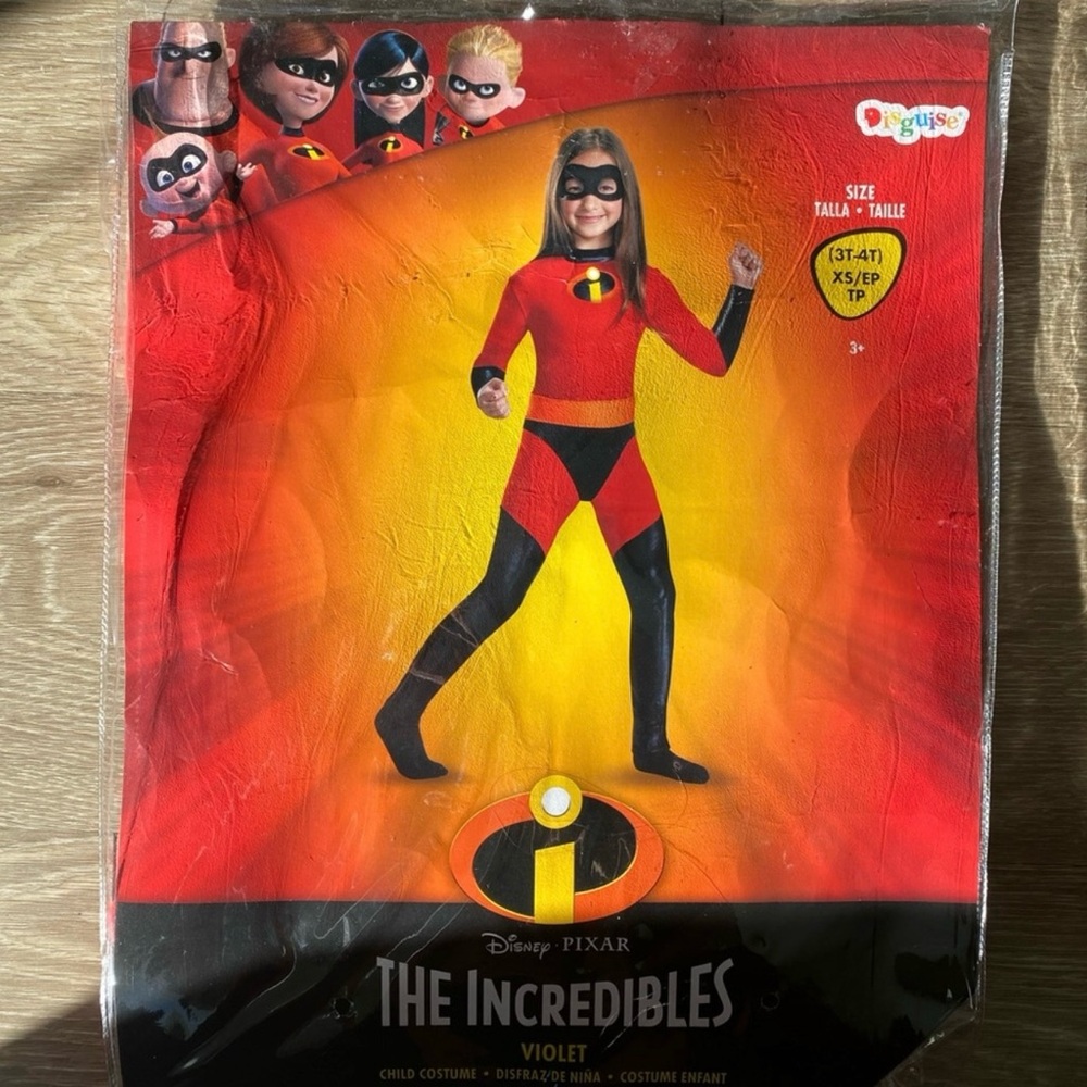 The incredibles - Violet